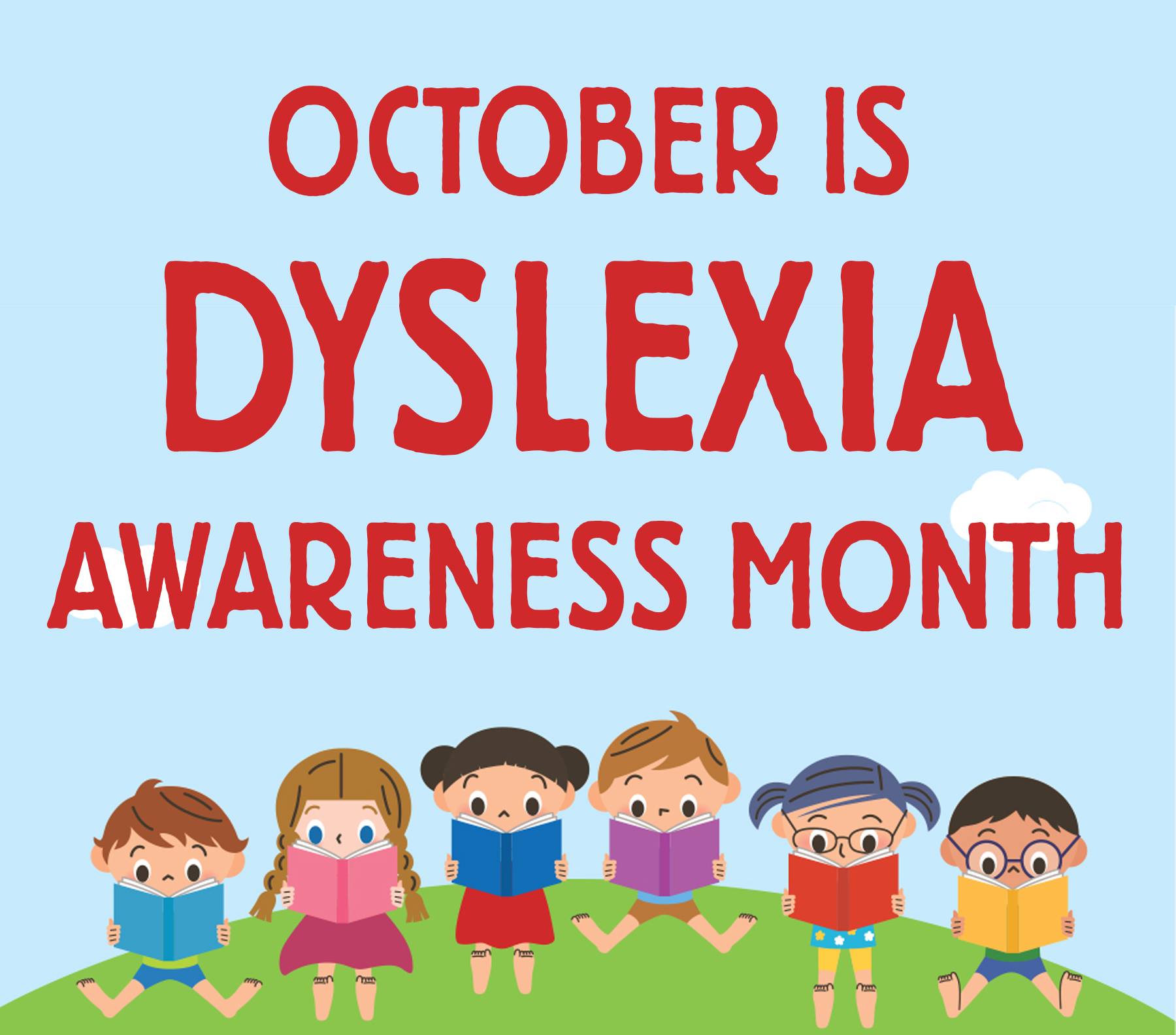 dyslexia awareness month Educational Guidance Service